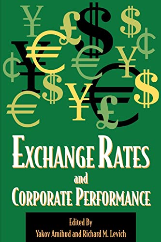 Stock image for Exchange Rates and Corporate Performance for sale by Lucky's Textbooks