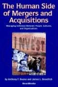 9781587981760: The Human Side of Mergers and Acquisitions: Managing Collisions Between People, Cultures, and Organizations