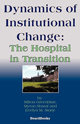 Beispielbild fr Dynamics of Institutional Change zum Verkauf von Lucky's Textbooks