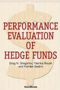 9781587981999: Performance Evaluation of Hedge Funds