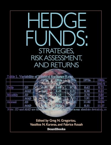Beispielbild fr Hedge Funds: Strategies, Risk Assessment, and Returns zum Verkauf von HPB-Red