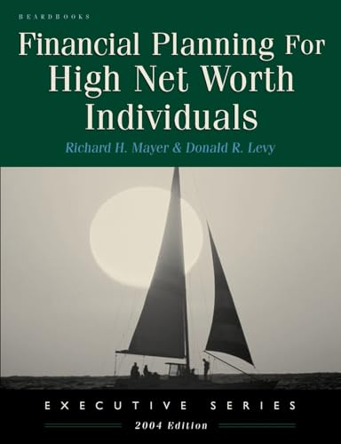 Stock image for Financial Planning for High Net Worth Individuals for sale by GoldenWavesOfBooks