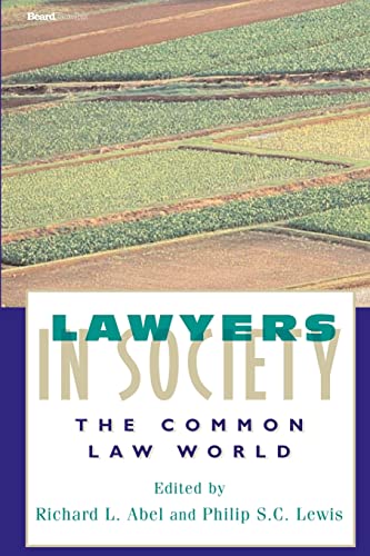 9781587982644: Lawyers in Society: The Common Law World