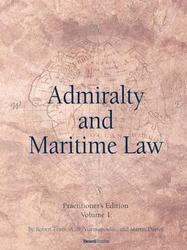 Beispielbild fr Admiralty And Maritime Law, Volume 1 zum Verkauf von ZBK Books