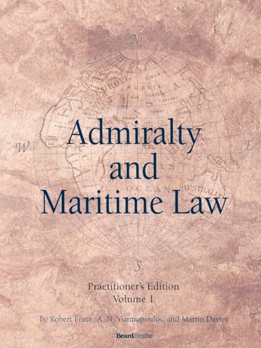 Stock image for Admiralty And Maritime Law, Volume 1 for sale by ZBK Books