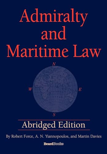 Beispielbild fr Admiralty And Maritime Law zum Verkauf von Lucky's Textbooks