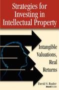 Stock image for Strategies for Investing in Intellectual Property for sale by Buchpark