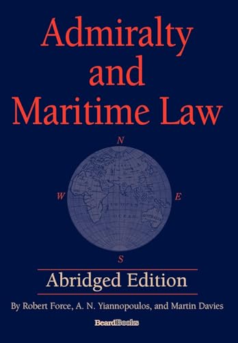 Stock image for Admiralty and Maritime Law Abridged Edition for sale by Lucky's Textbooks