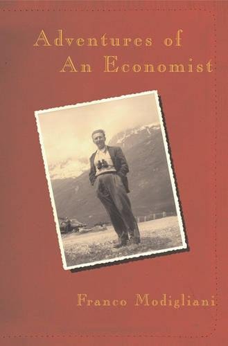 Adventures of an Economist (9781587990076) by Modigliani, Franco