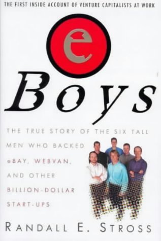 Beispielbild fr Eboys: The First Inside Account of Venture Capitalists at Work zum Verkauf von WorldofBooks