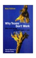 Imagen de archivo de Why Teams Don't Work : What Went Wrong and How to Make It Right a la venta por MusicMagpie
