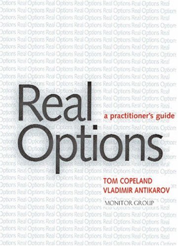 Stock image for Real Options: A Practitioner's Guide for sale by More Than Words