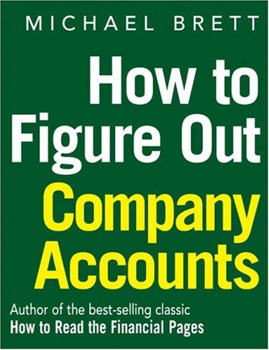 Stock image for How to Figure Out Company Accounts for sale by AwesomeBooks