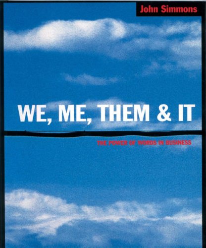 Stock image for We, Me, Them & It for sale by SecondSale