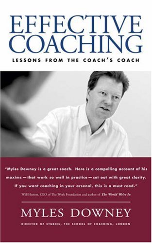 9781587991202: Effective Coaching (Orion Business Power Toolkit)