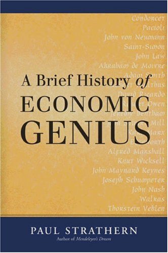 Stock image for A Brief History of Economic Genius for sale by SecondSale