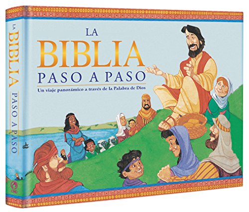 9781588021748: Biblia Paso a Paso (Step by Step Bible Children's Illustrated Bible)