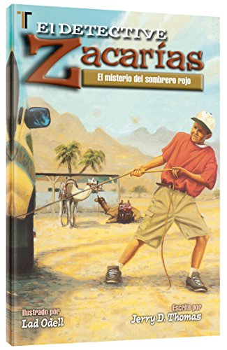9781588024152: El Detective Zacarias: El Misterio del Sombrero Rojo = Detective Zach: Spanish