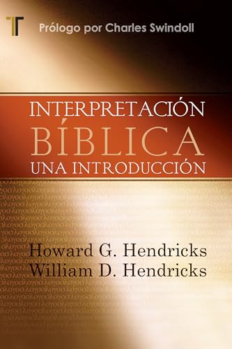 Stock image for Interpretacin bblica - una introduccin (Spanish Edition) for sale by Books Unplugged