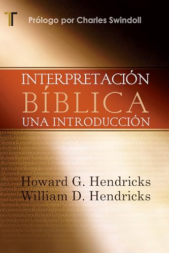 9781588024404: Interpretacin bblica - una introduccin (Spanish Edition)