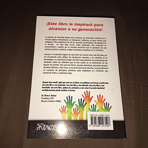 Imagen de archivo de La Escuela Dominical Efectiva (Spanish Edition) a la venta por Books Unplugged