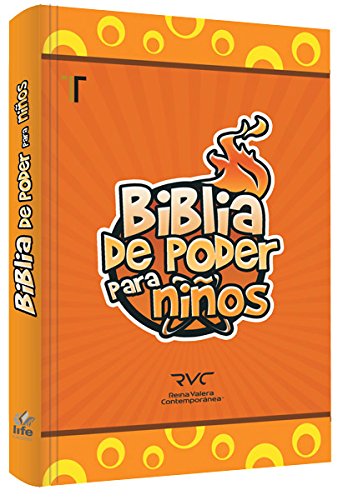 Stock image for Biblia De Poder Para Nios - Tapa Dura/reina Valera Contemporanea for sale by Goodwill Books