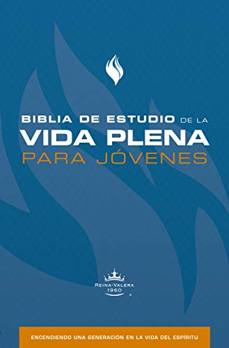 Stock image for Biblia De Estudio De La Vida Plena Rv60 P/jovenes, Tapa Dura for sale by Juanpebooks