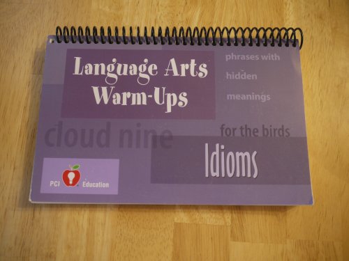 Imagen de archivo de Language Arts Warm-Ups Idioms a la venta por HPB-Red