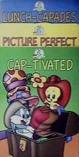 Beispielbild fr Baby Looney Tunes ~ Cap-Tivated/Lunch Capades/Picture Perfect zum Verkauf von Red's Corner LLC