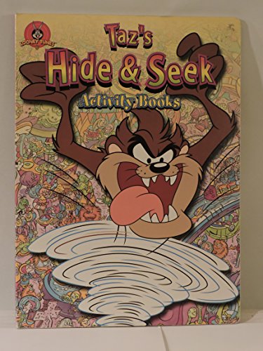 Beispielbild fr Looney Tunes Taz's Hide and Seek Activity Books zum Verkauf von HPB-Ruby