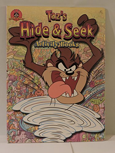 9781588051448: Looney Tunes Taz's Hide and Seek Activity Books