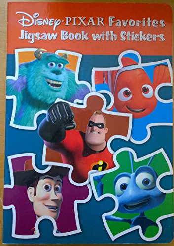 Stock image for Disney PIXAR Favorites Jigsaw Book With Stickers for sale by ThriftBooks-Atlanta