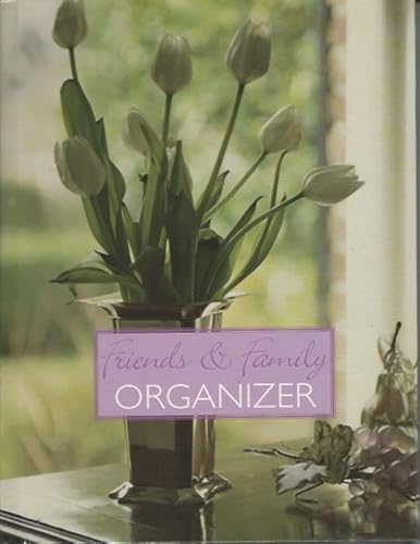 Stock image for Friends & Family Organizer for sale by Nealsbooks