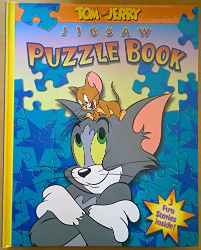 Beispielbild fr Tom and Jerry Jigsaw Puzzle Book (3 Fun Stories Inside!) zum Verkauf von WorldofBooks