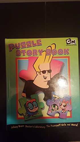 Beispielbild fr Cartoon Network Puzzle Story Book zum Verkauf von WorldofBooks