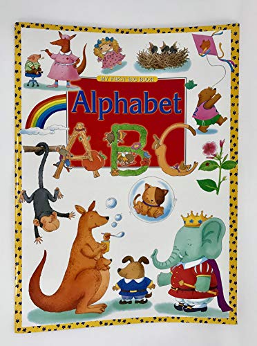 Stock image for Alphabet ABC (My First Big Book) for sale by Better World Books: West