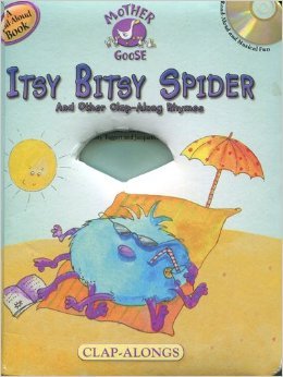 Stock image for Itsy Bitsy Spider (Clap-Along Books) with CD for sale by Karl Theis