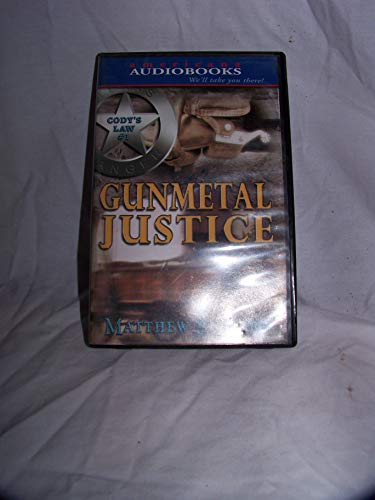 Beispielbild fr Gunmetal Justice zum Verkauf von The Yard Sale Store