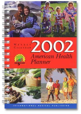 Beispielbild fr American Health Planner 2002 zum Verkauf von Revaluation Books