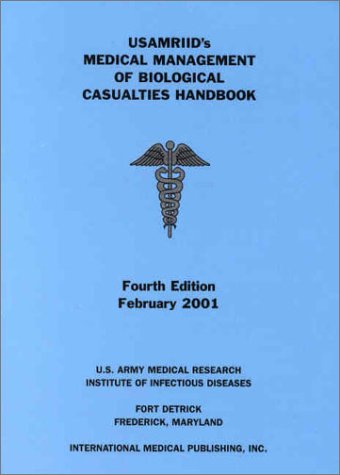 Beispielbild fr USAMRIID's Medical Management of Biological Casualties Handbook zum Verkauf von HPB-Red