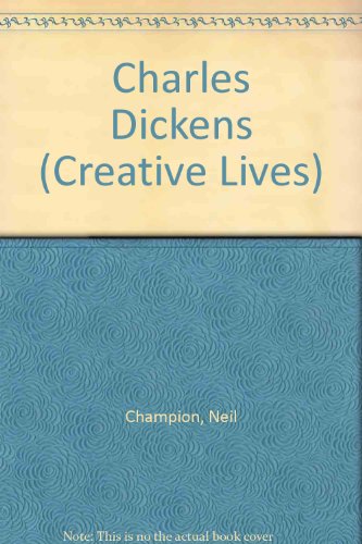 Stock image for Charles Dickens for sale by Better World Books