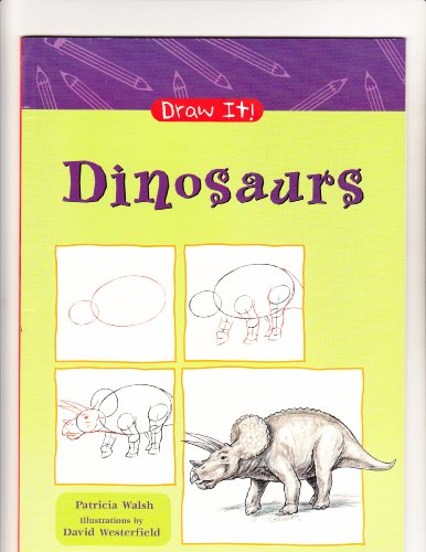 9781588102935: Dinosaurs (Draw It)