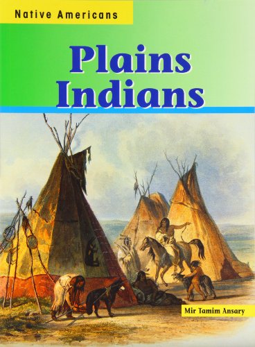 Beispielbild fr Plains Indians (Native Americans) zum Verkauf von SecondSale