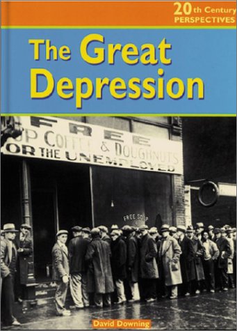 Imagen de archivo de The Great Depression (20th Century Perspectives) a la venta por Wonder Book