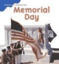 Beispielbild fr Memorial Day (Holiday Histories) zum Verkauf von Wonder Book