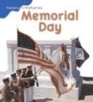 Imagen de archivo de Memorial Day (Holiday Histories) a la venta por Wonder Book