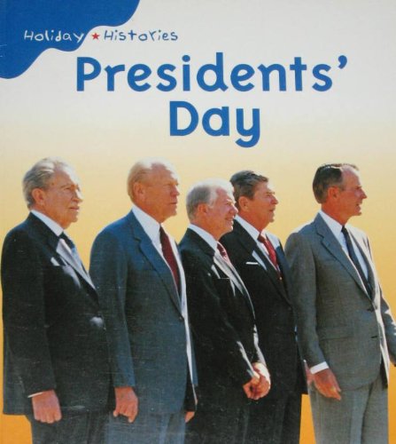 Imagen de archivo de President's Day a la venta por Better World Books: West