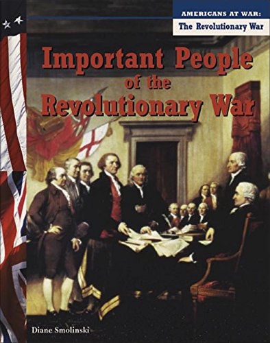 9781588105592: Important People of the Revolutionary War (Americans at War: Revolutionary War)