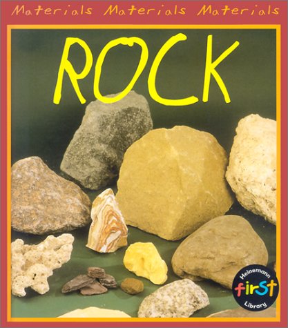 9781588105851: Rock (MATERIALS, MATERIALS, MATERIALS)