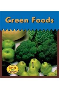 Beispielbild fr Green Foods zum Verkauf von Better World Books